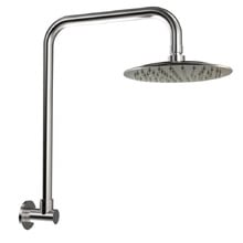 Elle 200mm Stainless Steel Shower Arm & Head